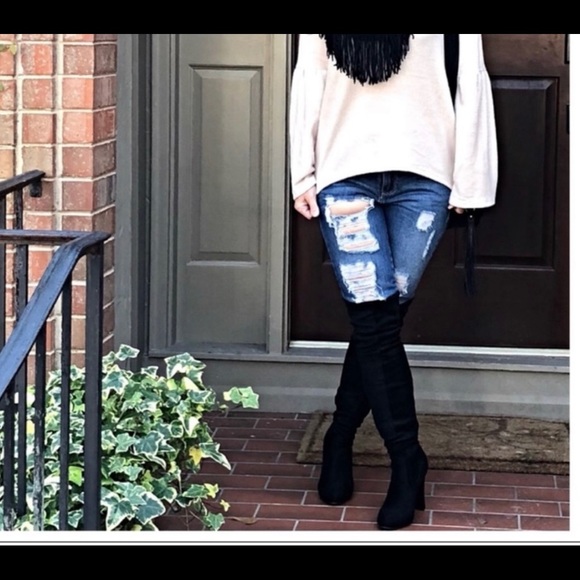 BAMBOO SUEDE BOOTS - Picture 4 of 4